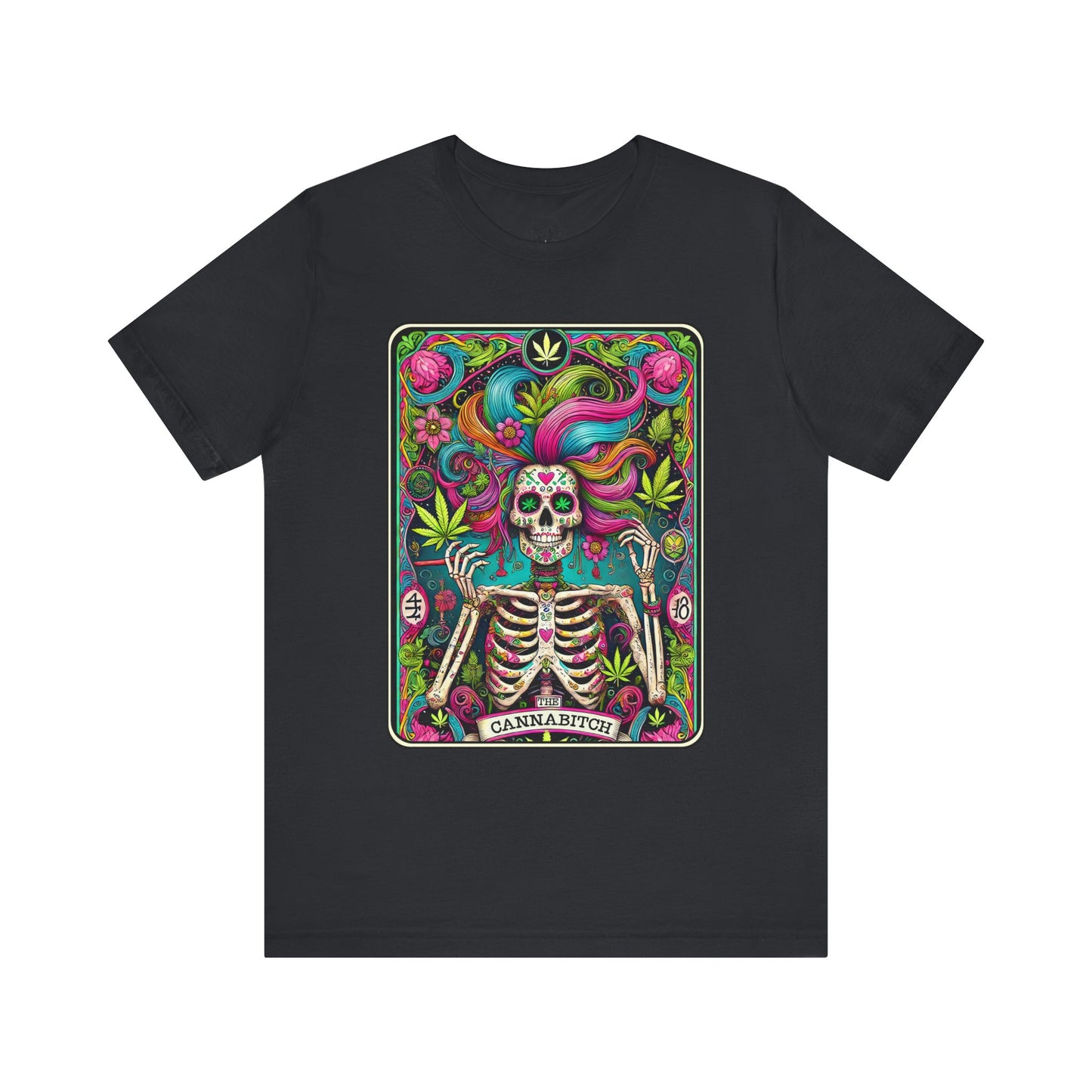 CannaB Tarot Bella Canvas Short Sleeve Tee