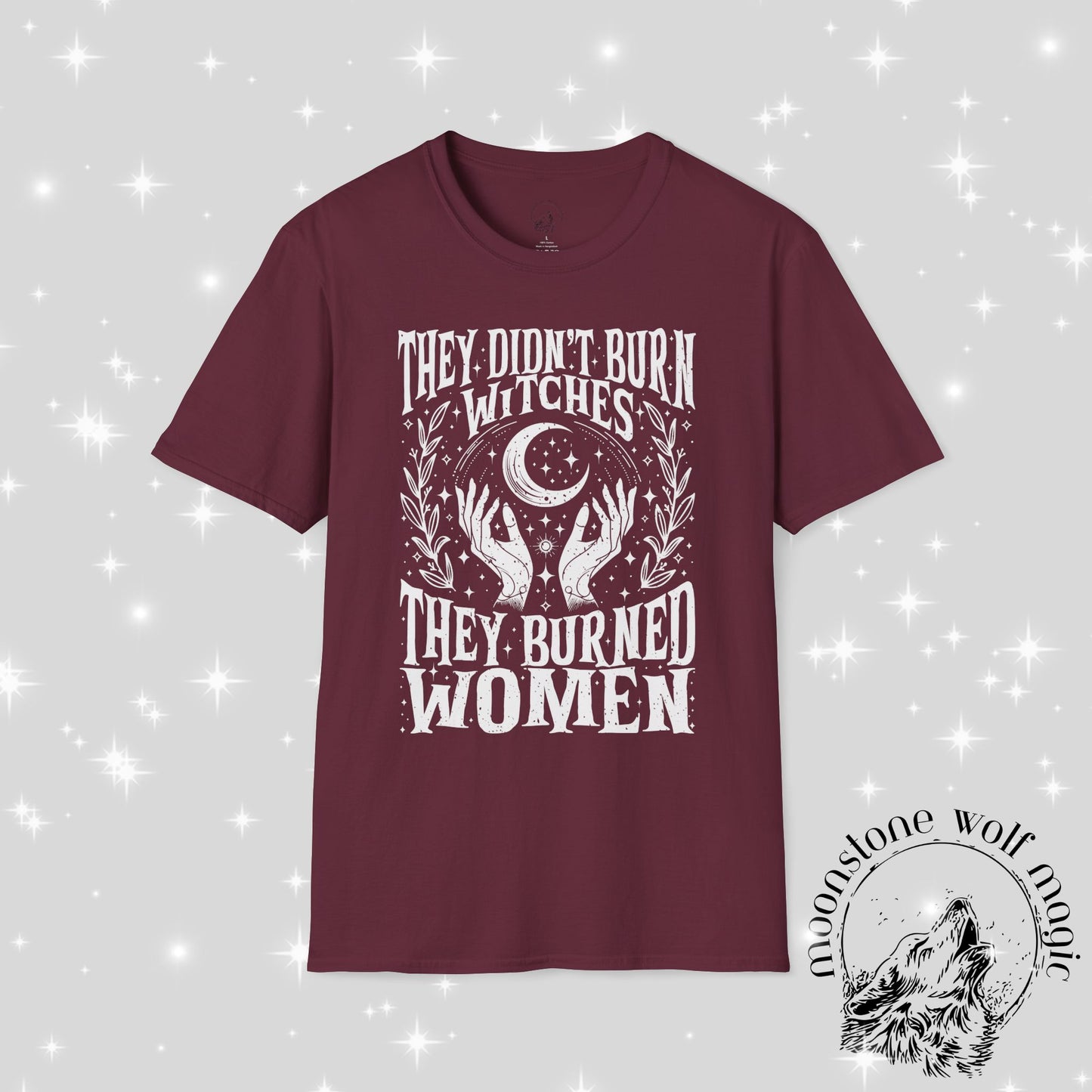 They Didn't Burn Witches, They Burned Women