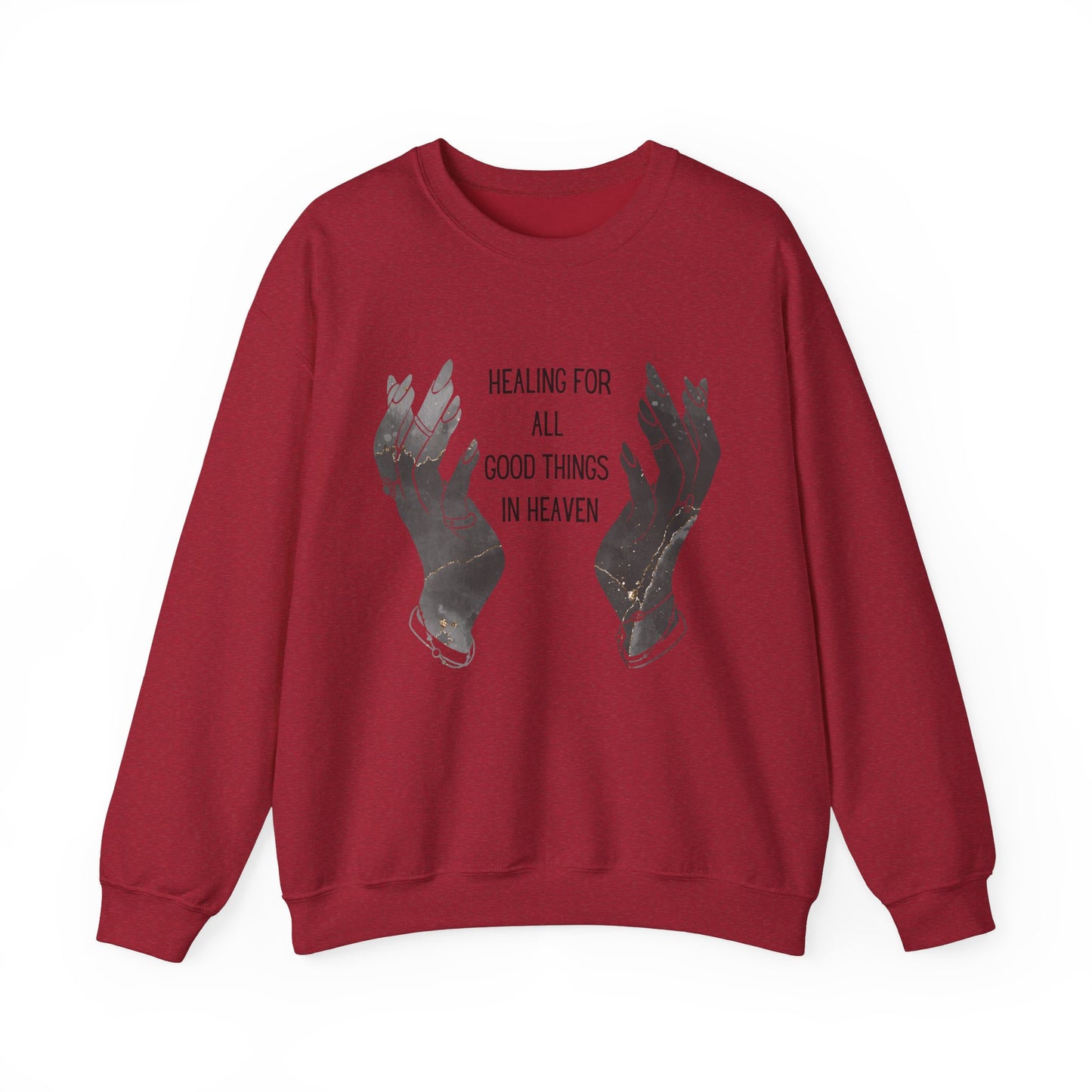 Healing for all things Crewneck Sweatshirt