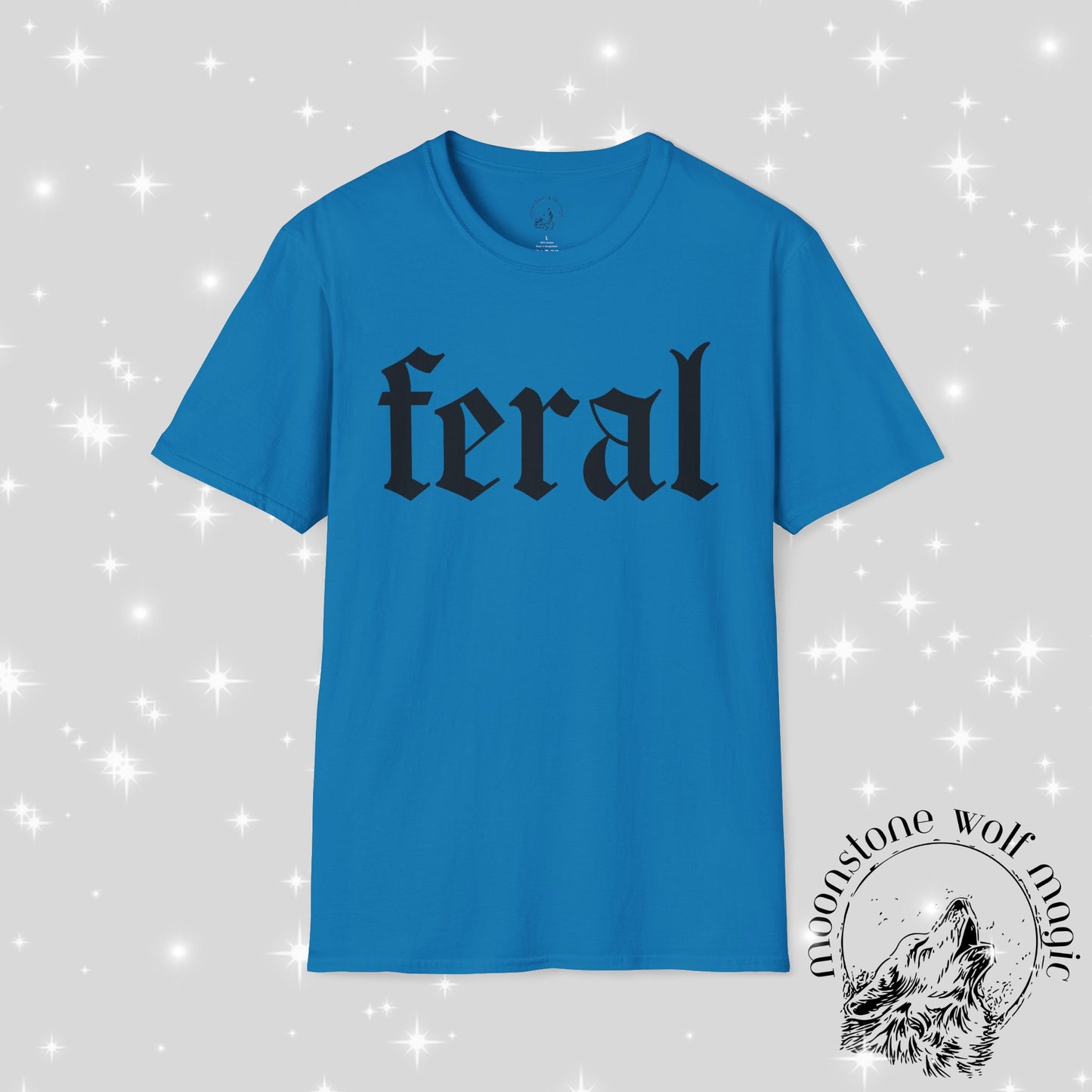 Feral Unisex Softstyle T-Shirt