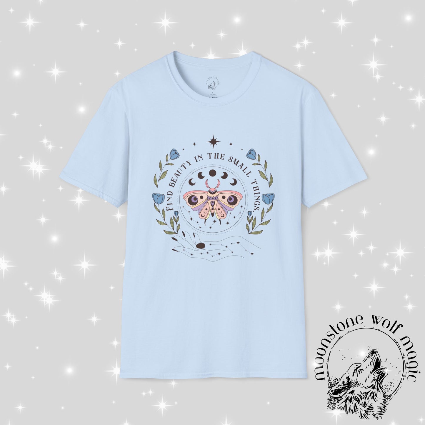 Find Beauty in the Small Things Unisex Softstyle T-Shirt