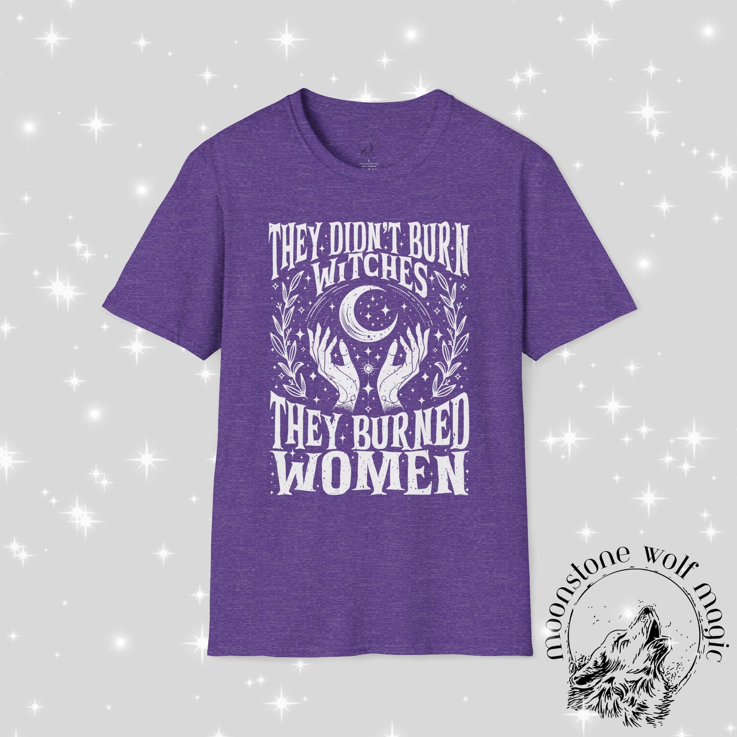 They Didn't Burn Witches, They Burned Women
