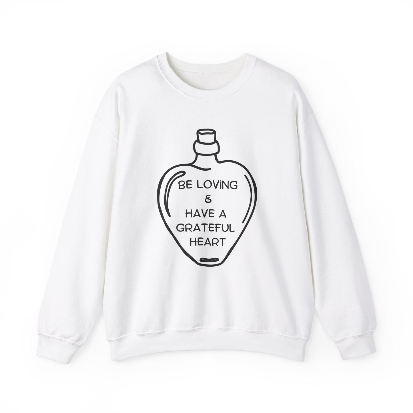 Be Loving Crewneck Sweatshirt