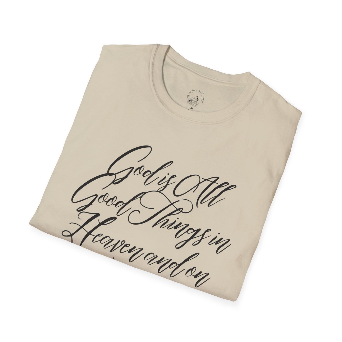 God is Good Unisex Softstyle T-Shirt