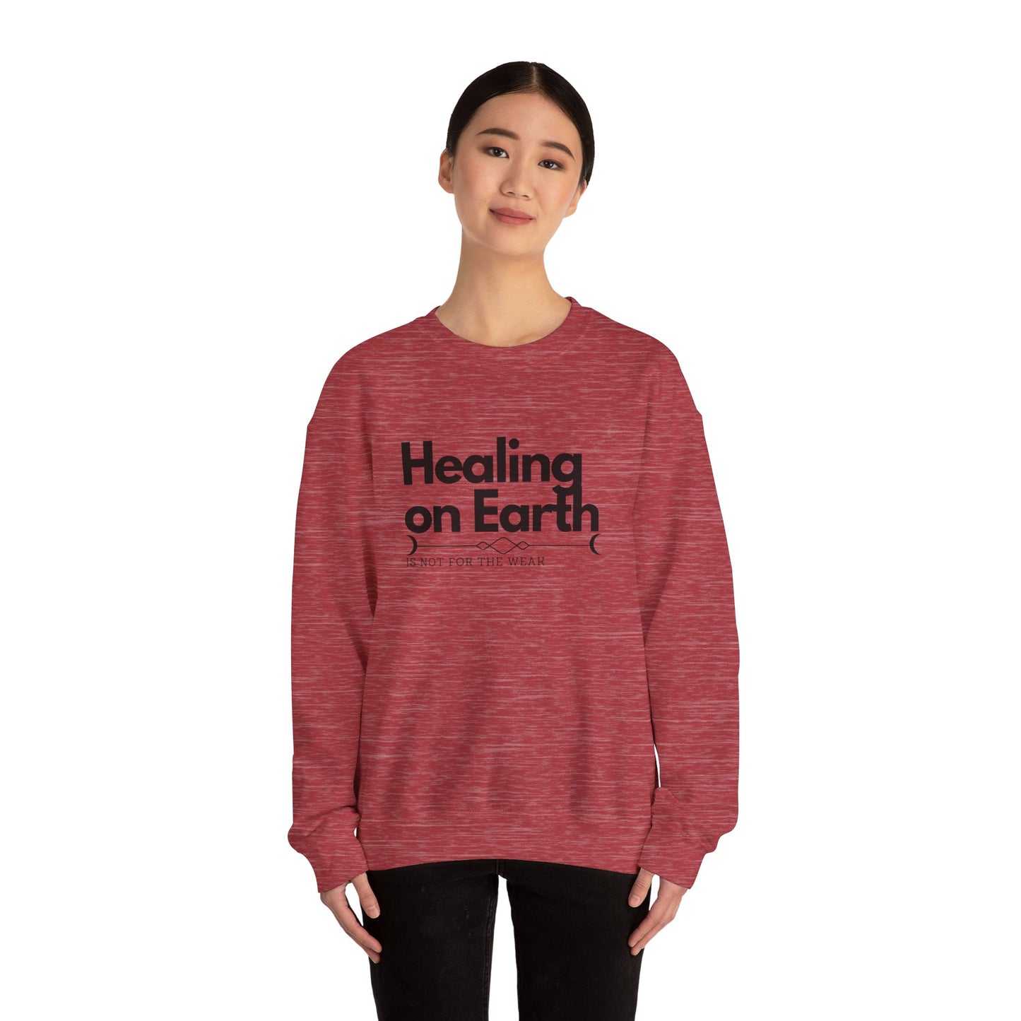 Healing on Earth Crewneck Sweatshirt