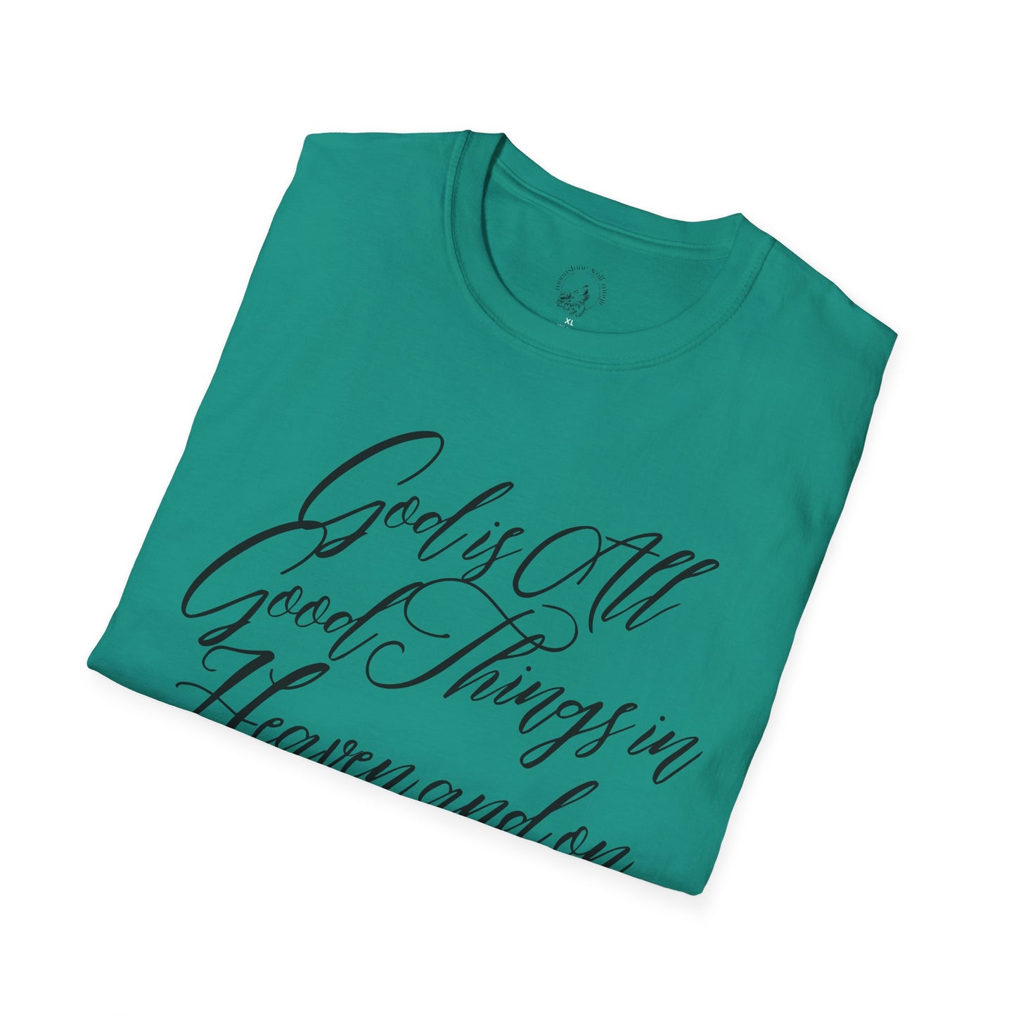 God is Good Unisex Softstyle T-Shirt