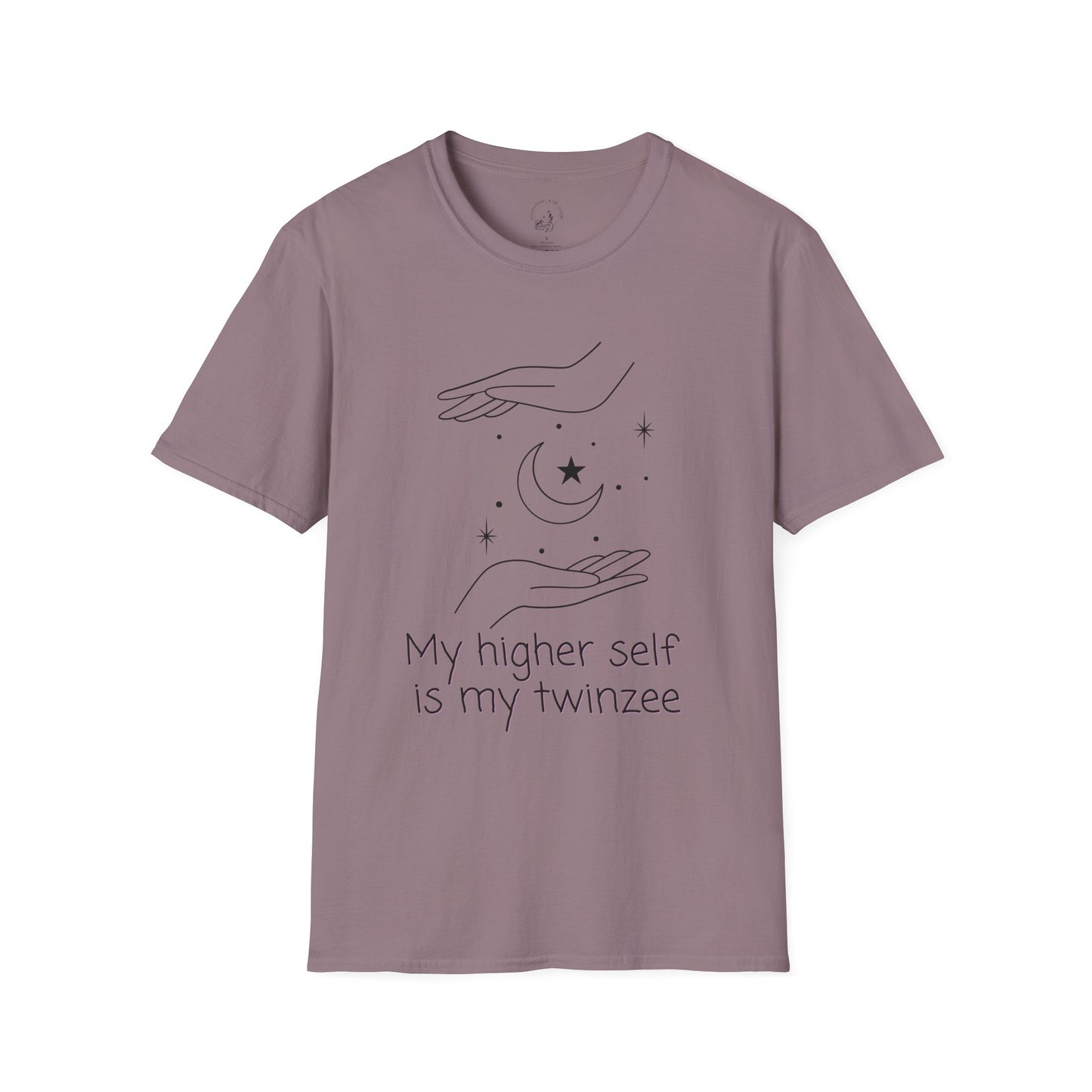 My Higher self is my Twinzee Unisex Softstyle T-Shirt