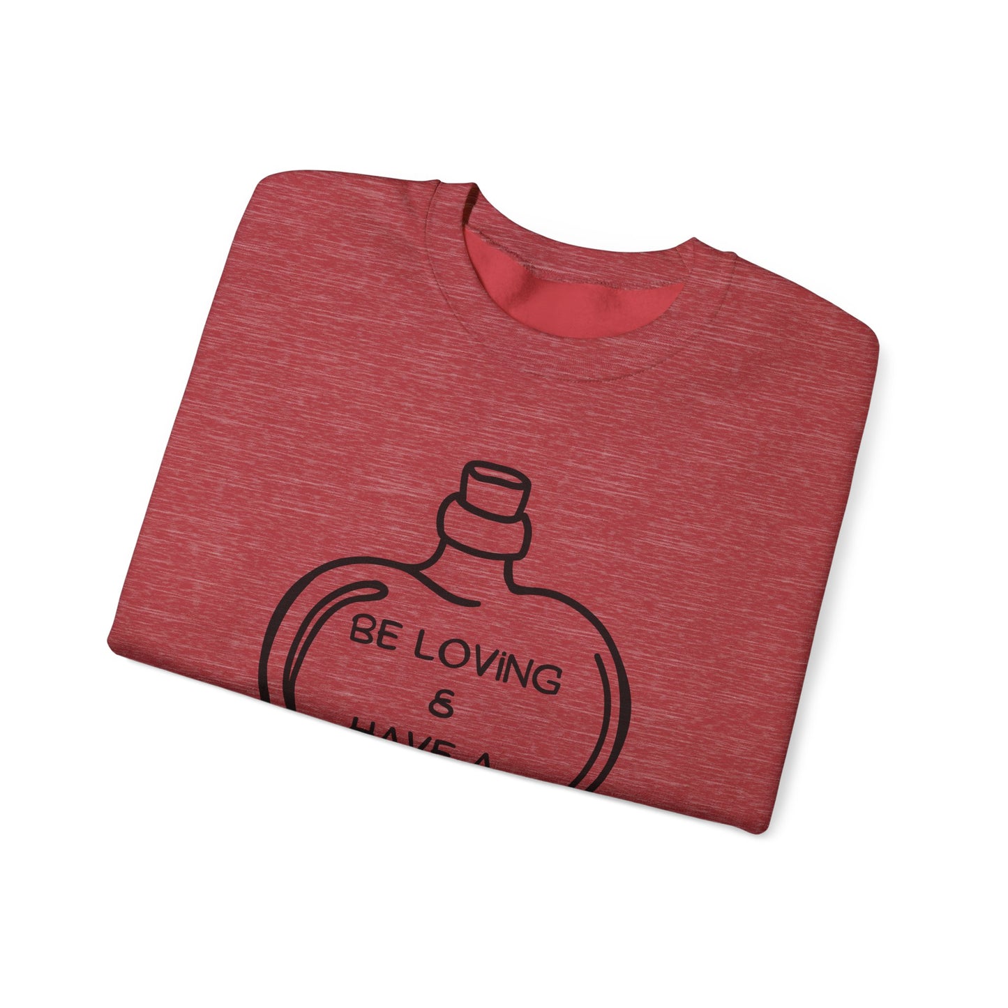 Be Loving Crewneck Sweatshirt