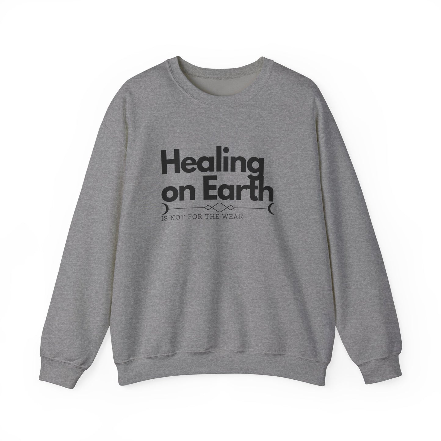 Healing on Earth Crewneck Sweatshirt