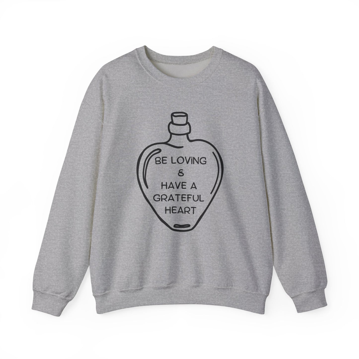 Be Loving Crewneck Sweatshirt