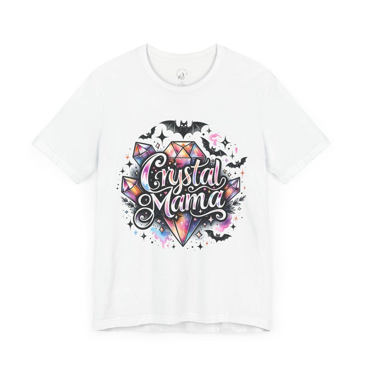 Crystal Mama Unisex Jersey Short Sleeve Tee