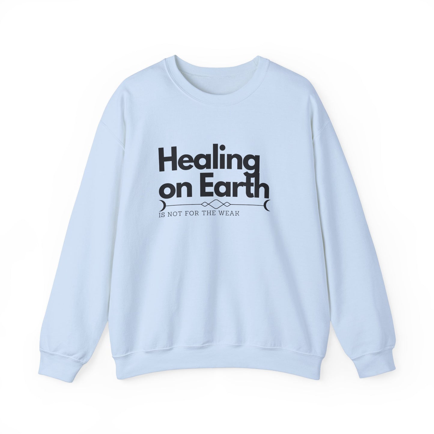 Healing on Earth Crewneck Sweatshirt