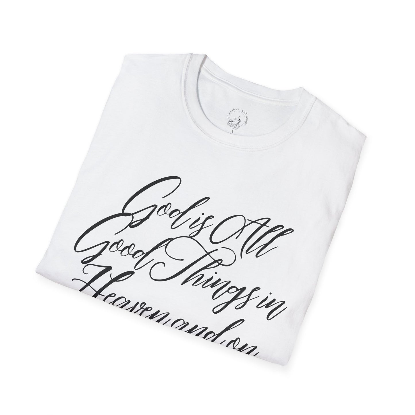 God is Good Unisex Softstyle T-Shirt