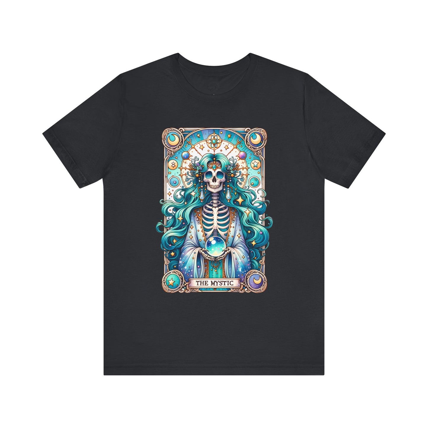 The Mystic Tarot Unisex Jersey Short Sleeve Tee