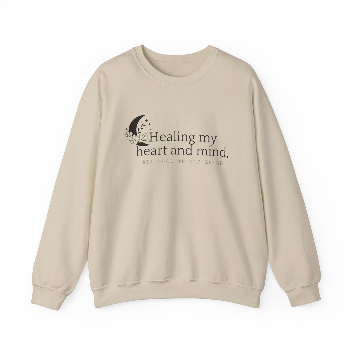 Healing my Heart and Mind Crewneck Sweatshirt