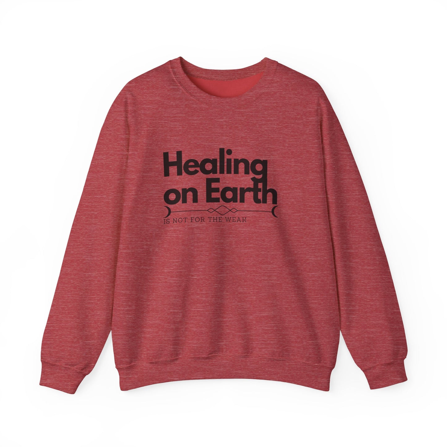 Healing on Earth Crewneck Sweatshirt