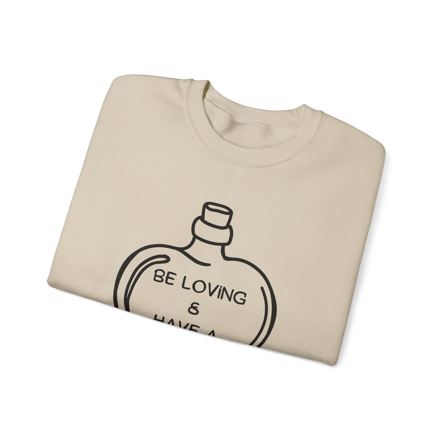 Be Loving Crewneck Sweatshirt