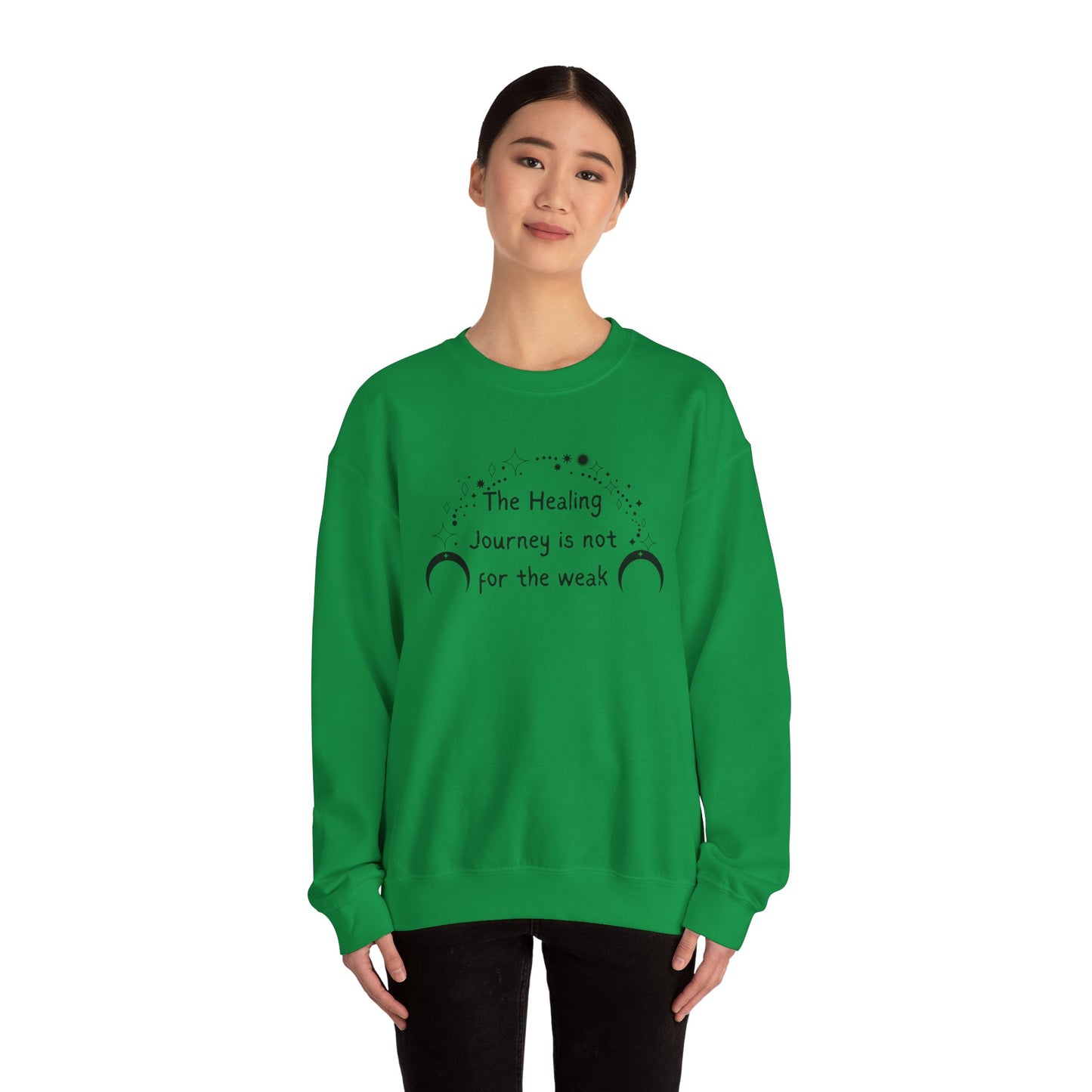 Healing Journey Crewneck Sweatshirt