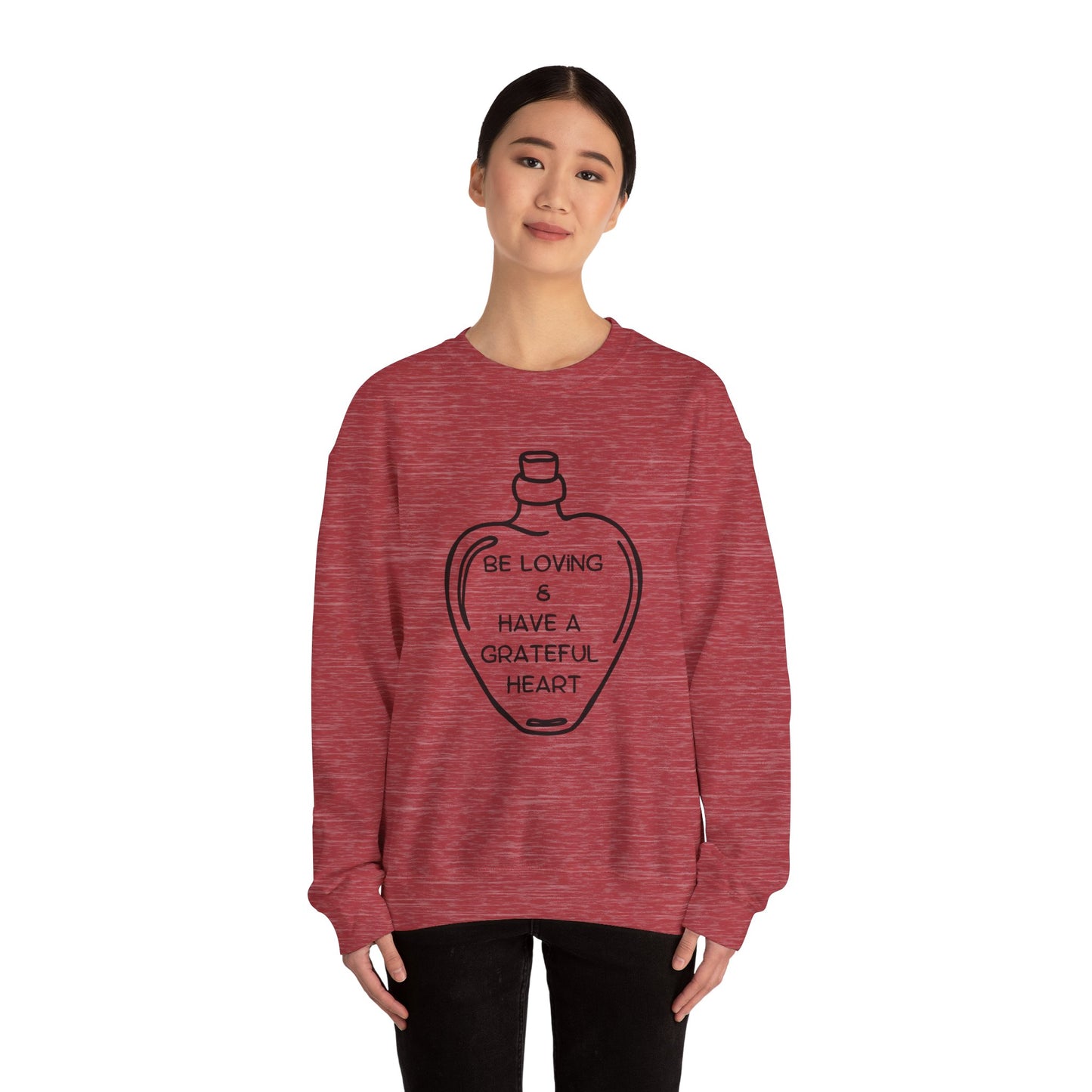 Be Loving Crewneck Sweatshirt