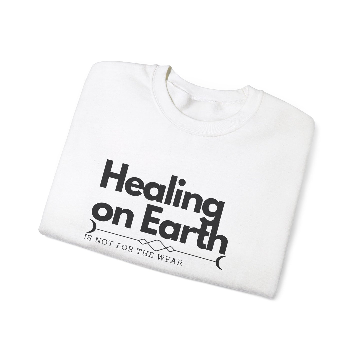 Healing on Earth Crewneck Sweatshirt