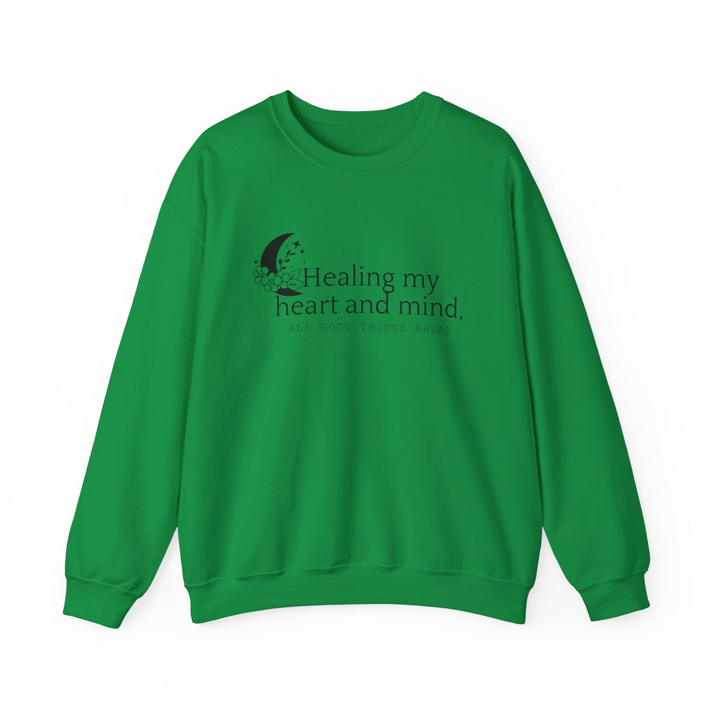 Healing my Heart and Mind Crewneck Sweatshirt