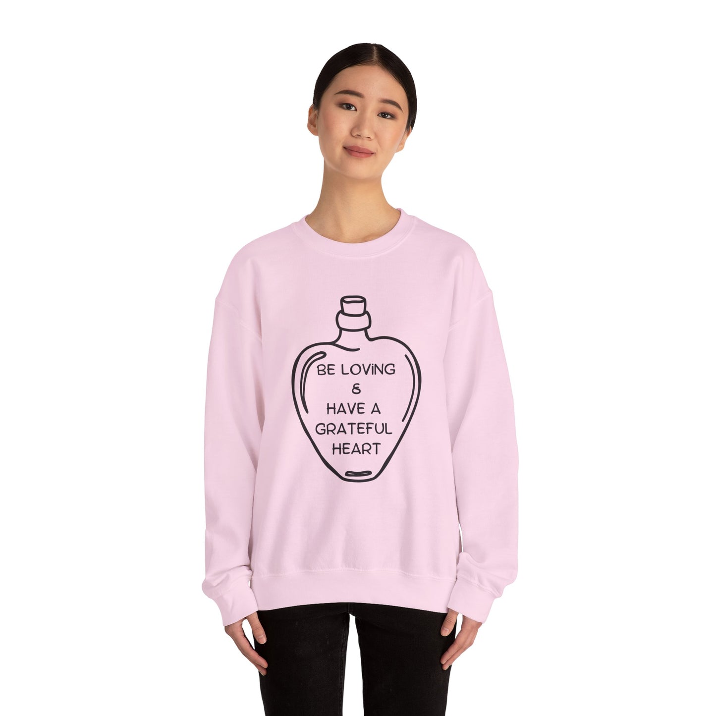 Be Loving Crewneck Sweatshirt