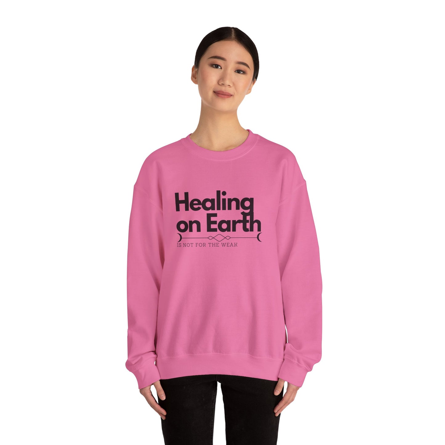 Healing on Earth Crewneck Sweatshirt