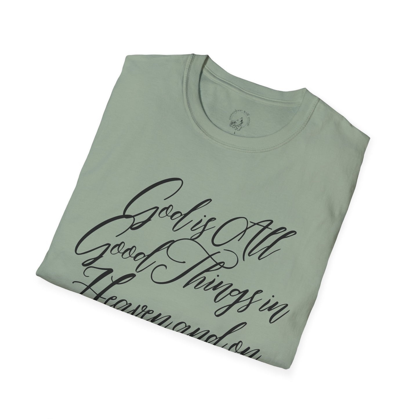 God is Good Unisex Softstyle T-Shirt