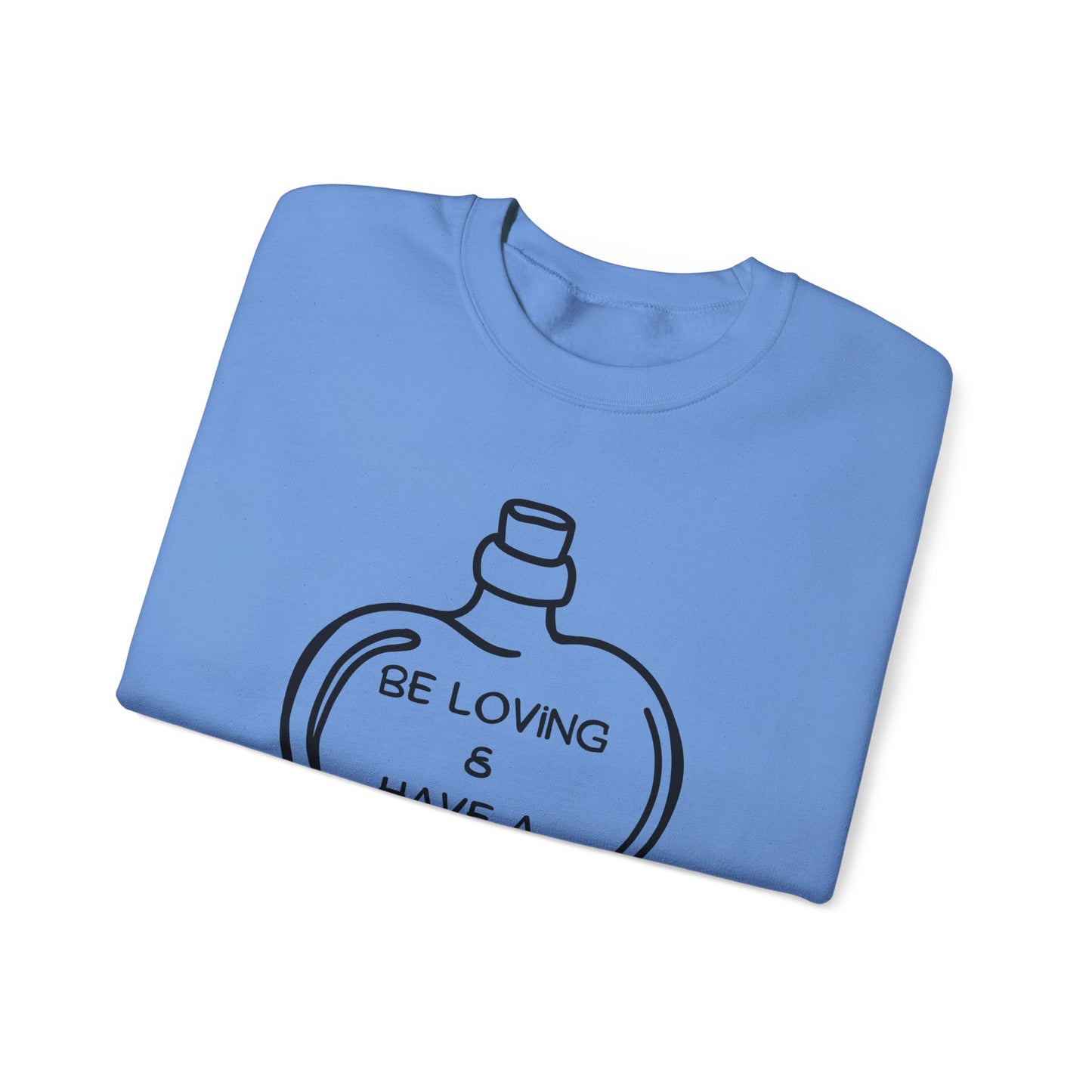 Be Loving Crewneck Sweatshirt