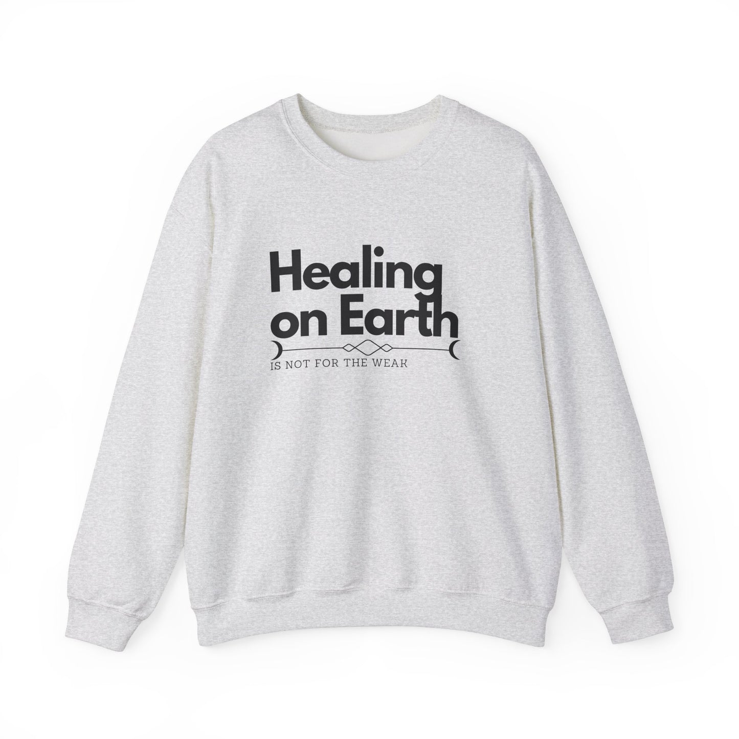 Healing on Earth Crewneck Sweatshirt