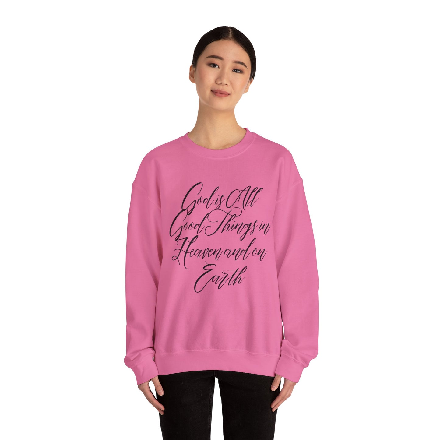 God is Good Crewneck Sweatshirt