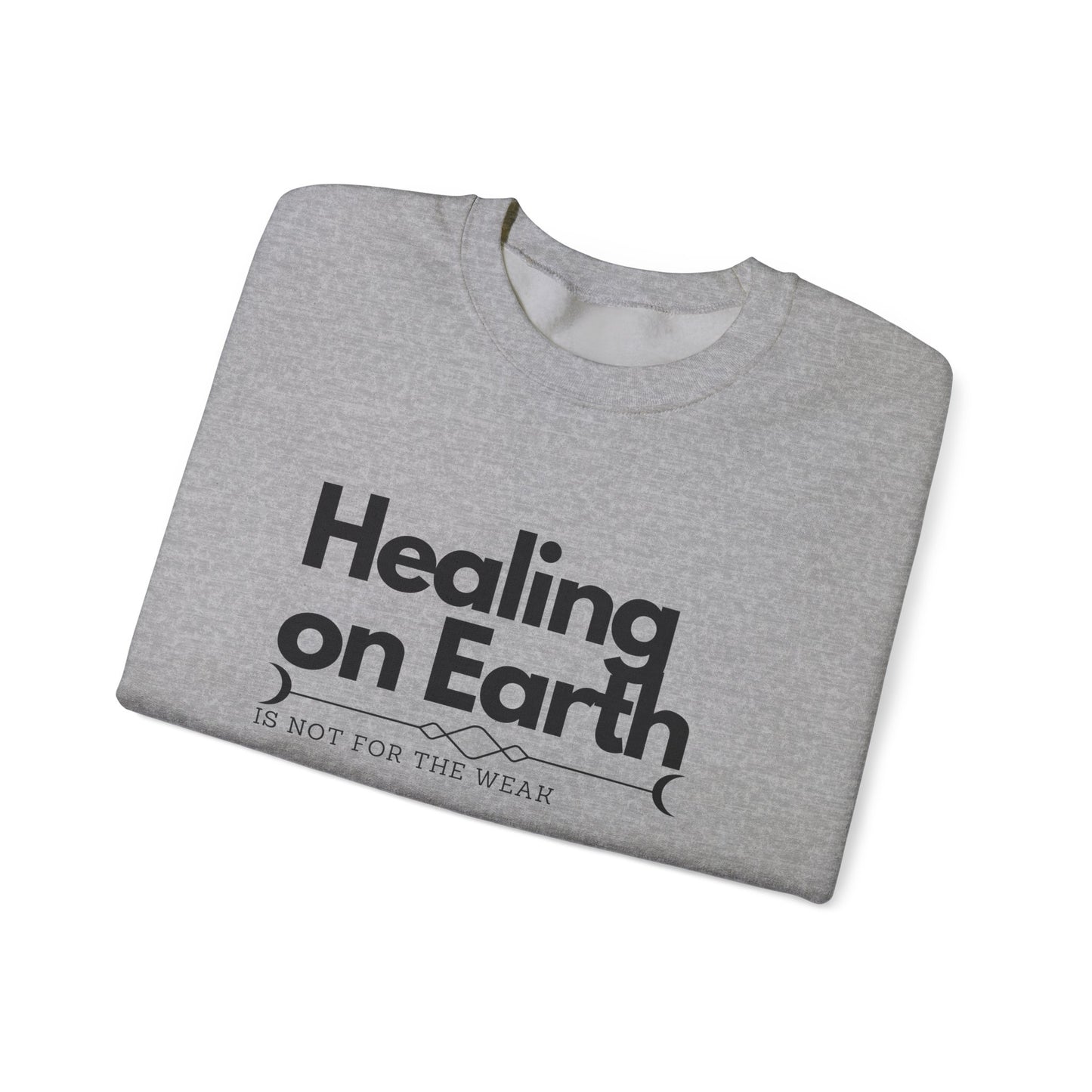 Healing on Earth Crewneck Sweatshirt