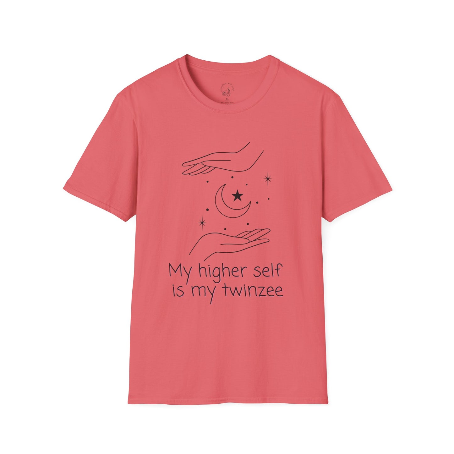 My Higher self is my Twinzee Unisex Softstyle T-Shirt