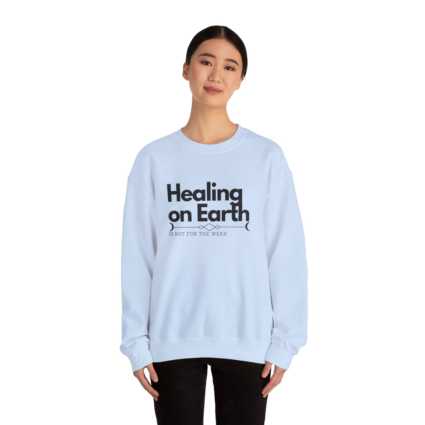 Healing on Earth Crewneck Sweatshirt