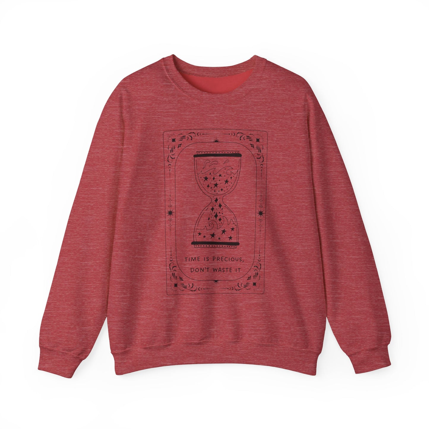 Time is Precious Crewneck Sweatshirt