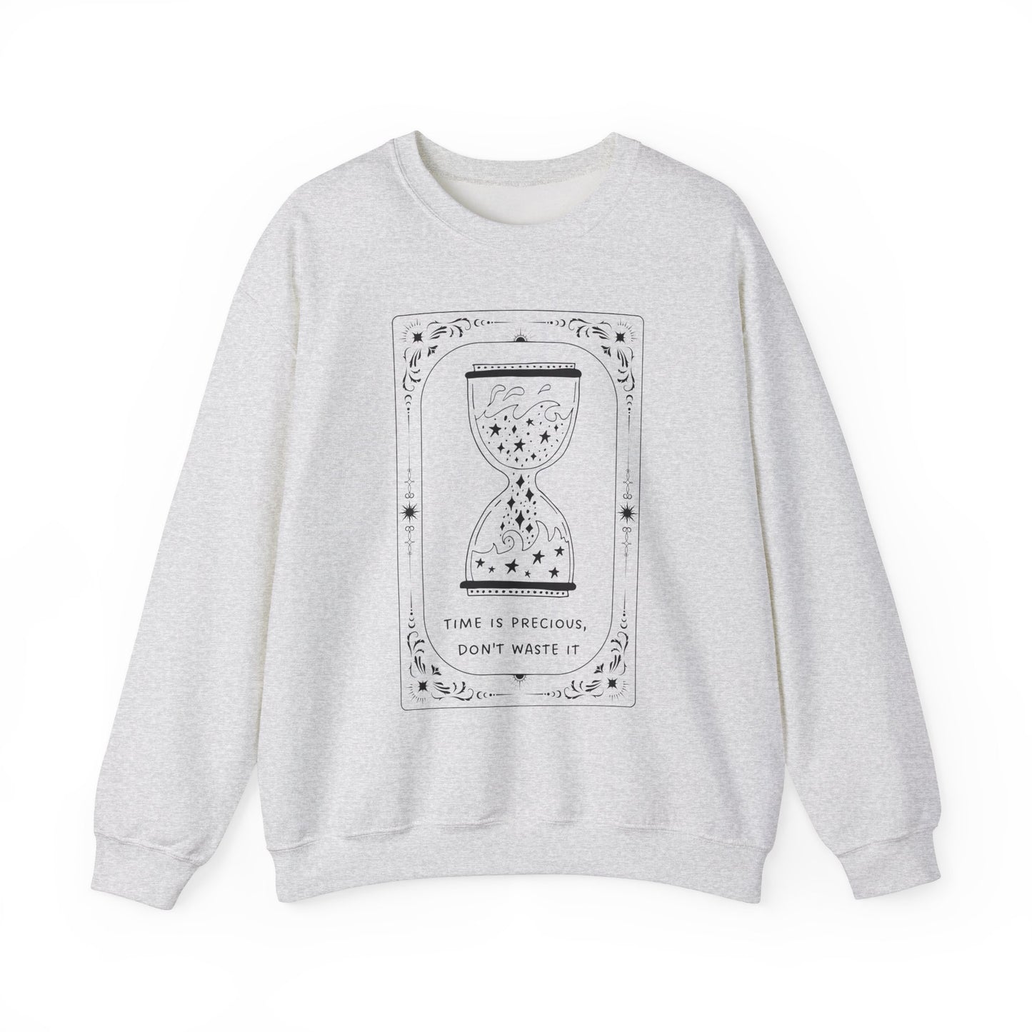 Time is Precious Crewneck Sweatshirt