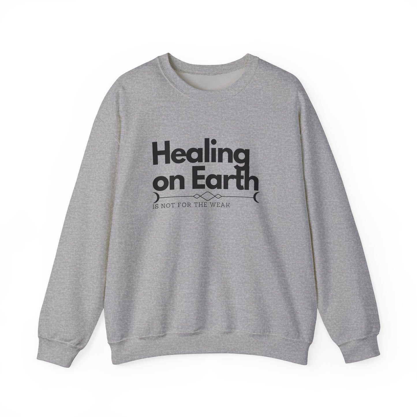 Healing on Earth Crewneck Sweatshirt