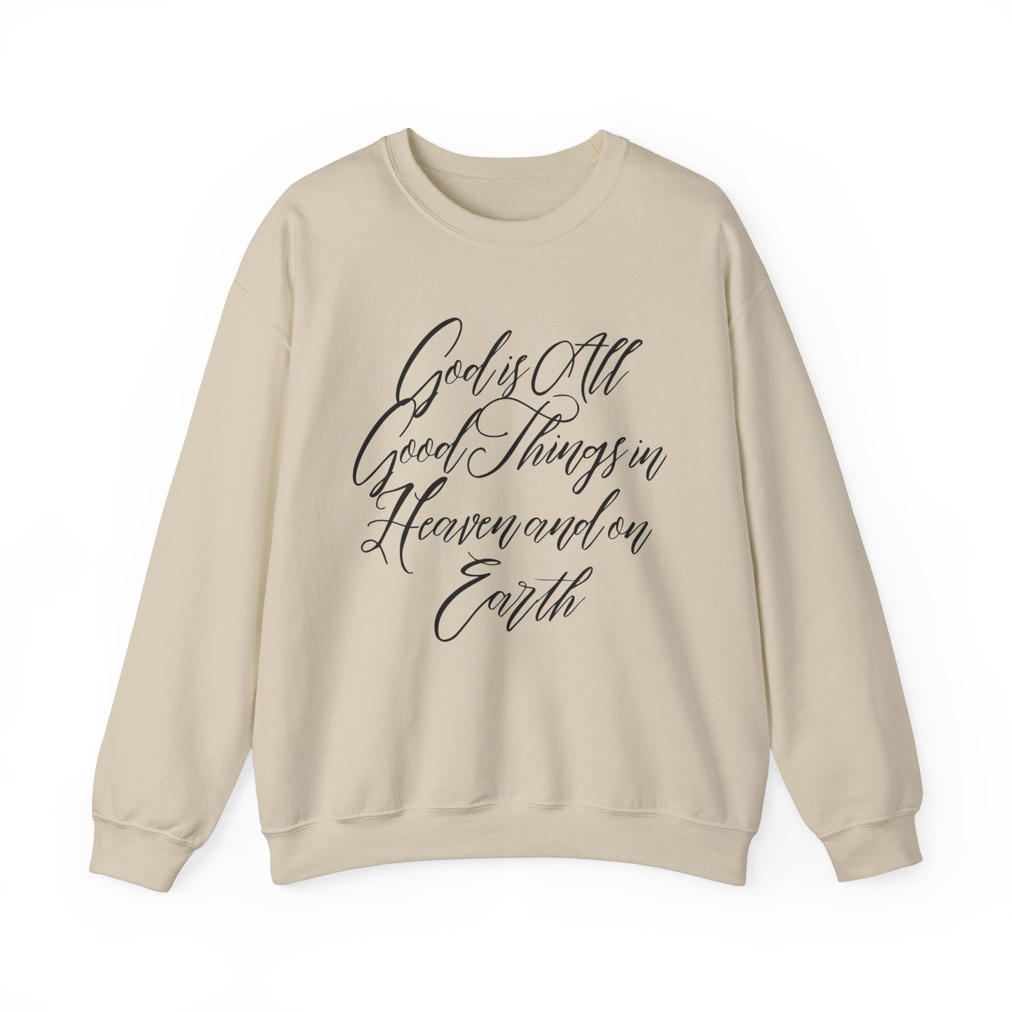 God is Good Crewneck Sweatshirt