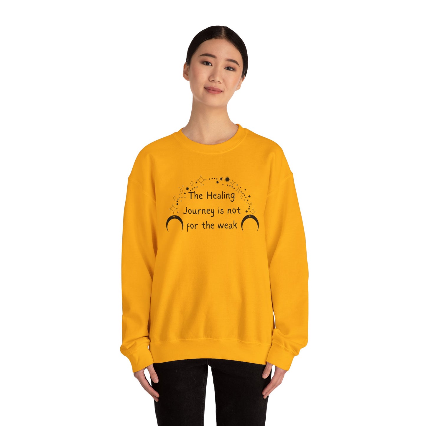 Healing Journey Crewneck Sweatshirt