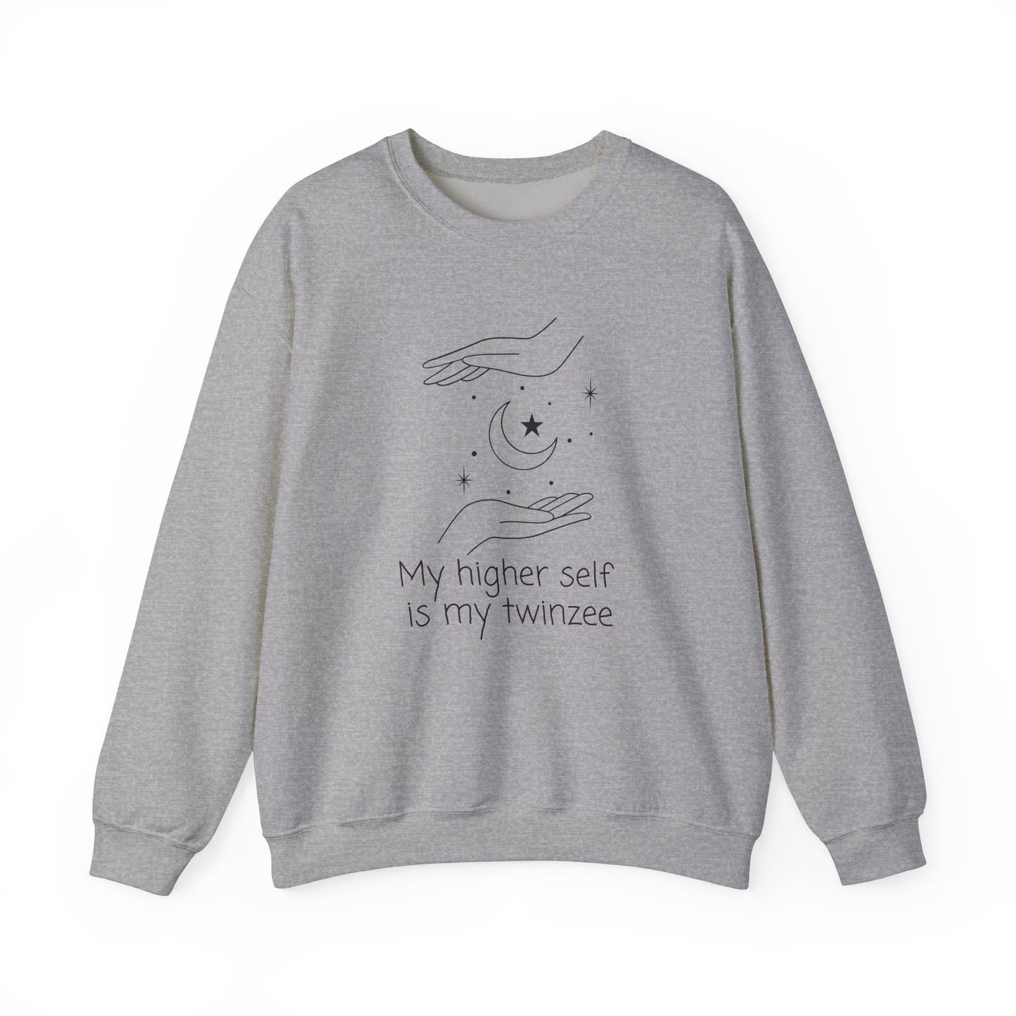 My Higher self is my twinzee Crewneck Sweatshirt