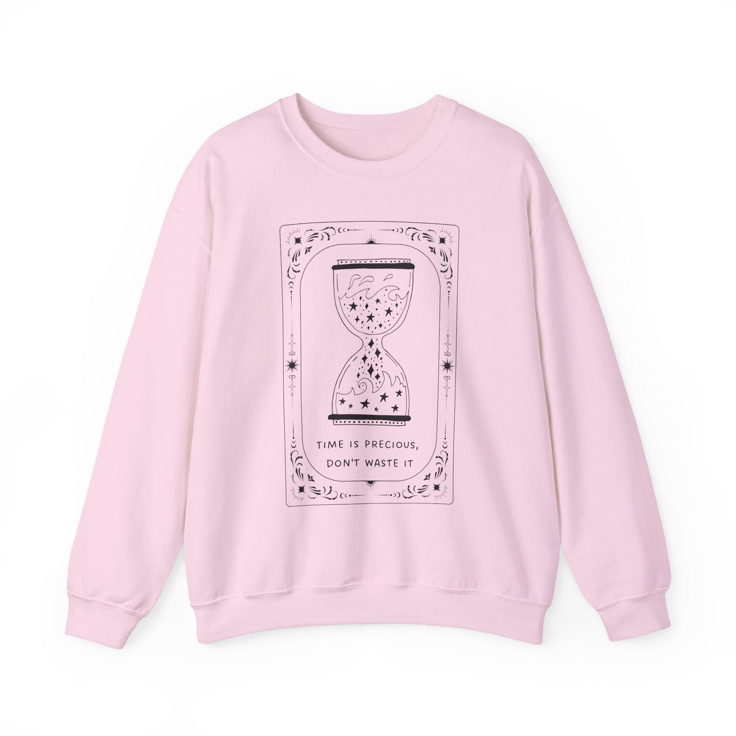 Time is Precious Crewneck Sweatshirt