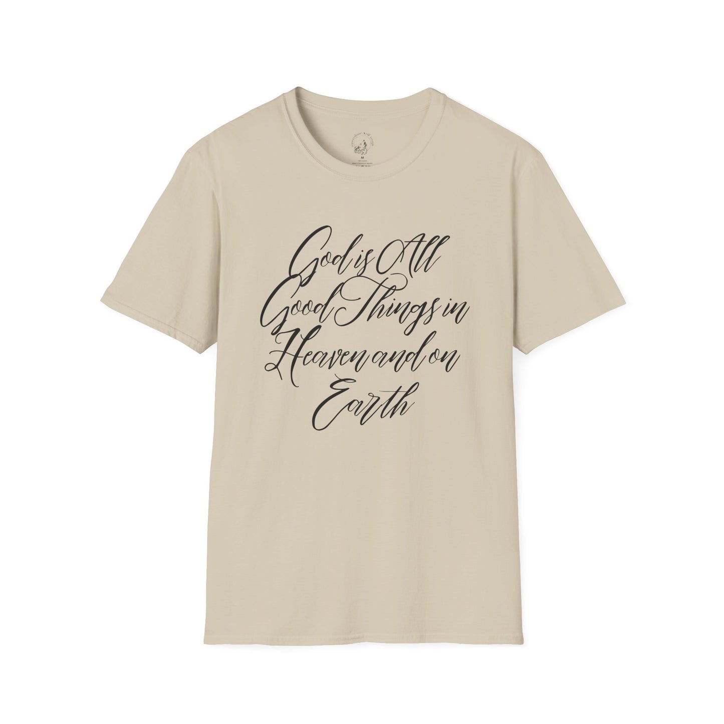 God is Good Unisex Softstyle T-Shirt