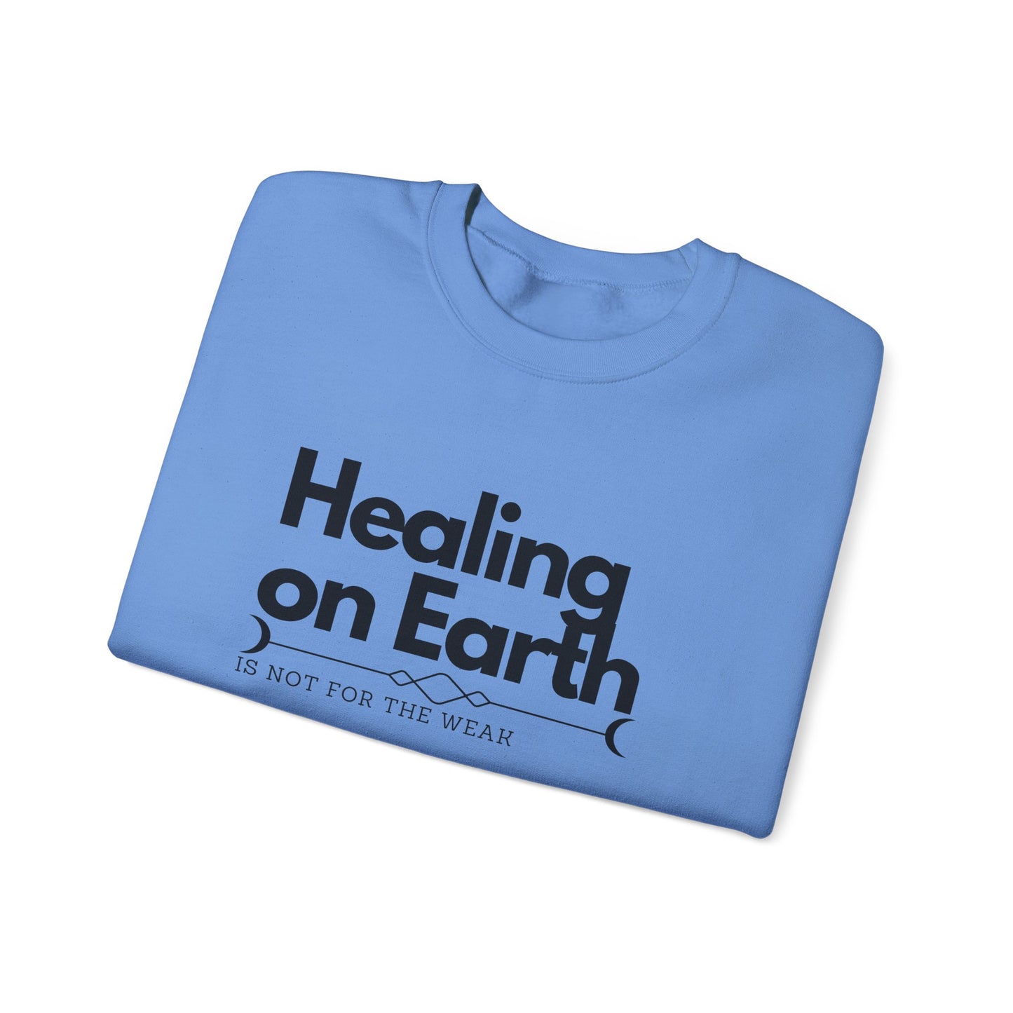 Healing on Earth Crewneck Sweatshirt