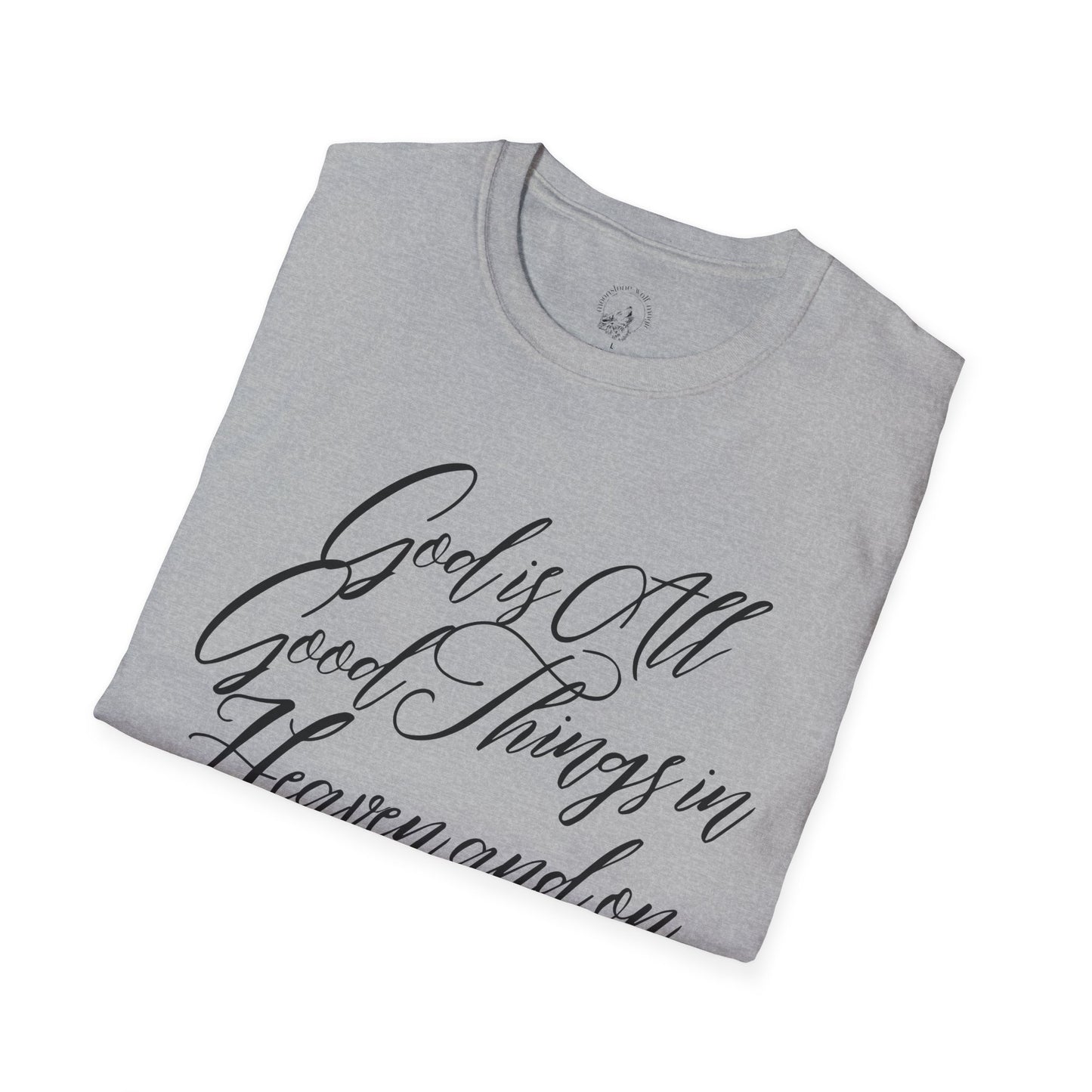 God is Good Unisex Softstyle T-Shirt