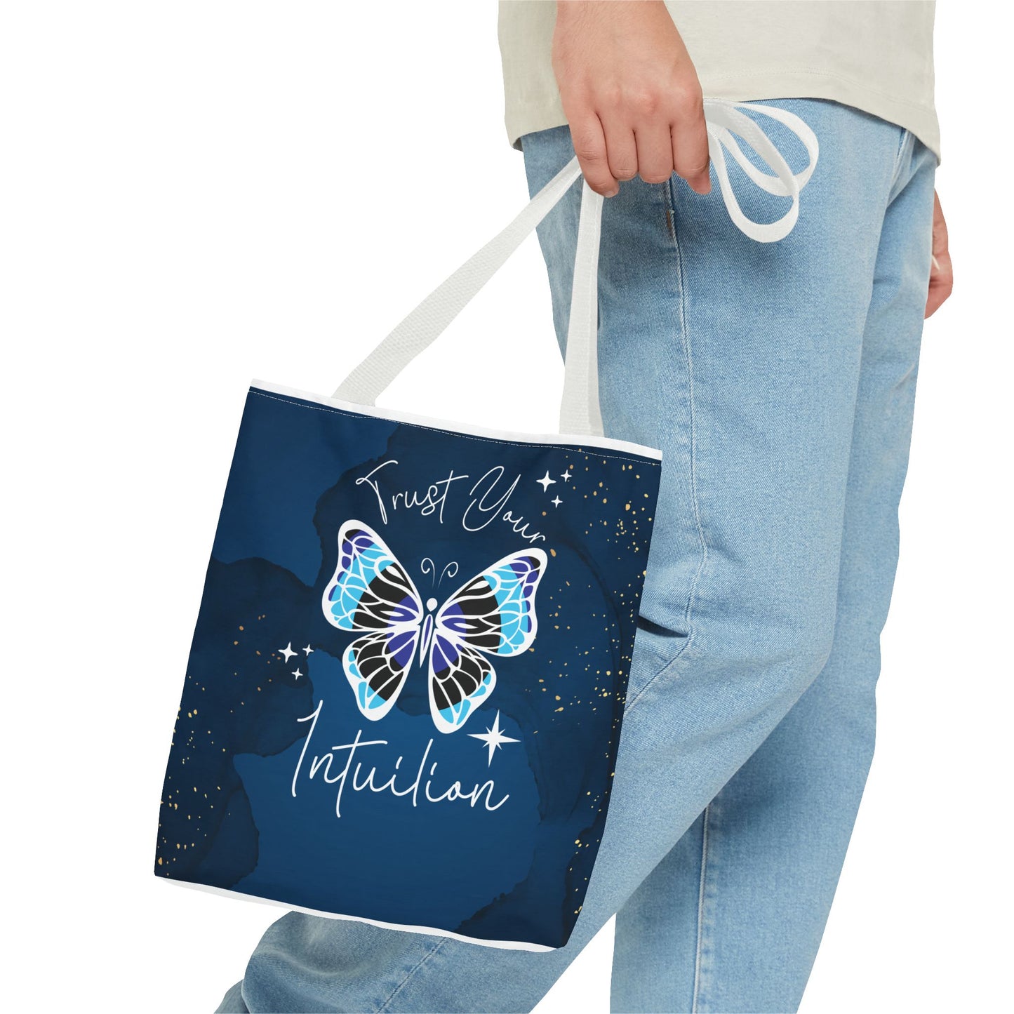 Trust Your Intuition Tote Bag