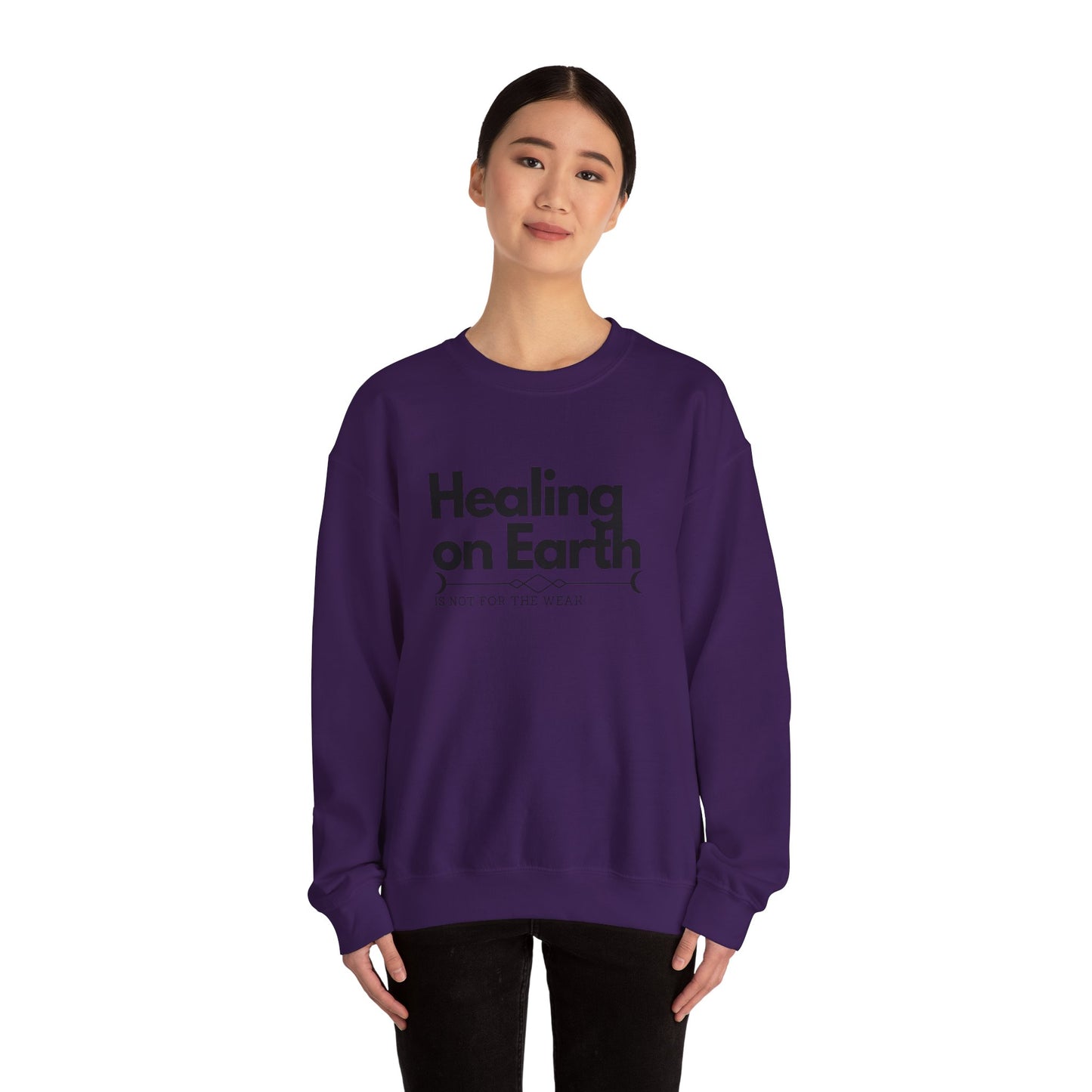 Healing on Earth Crewneck Sweatshirt