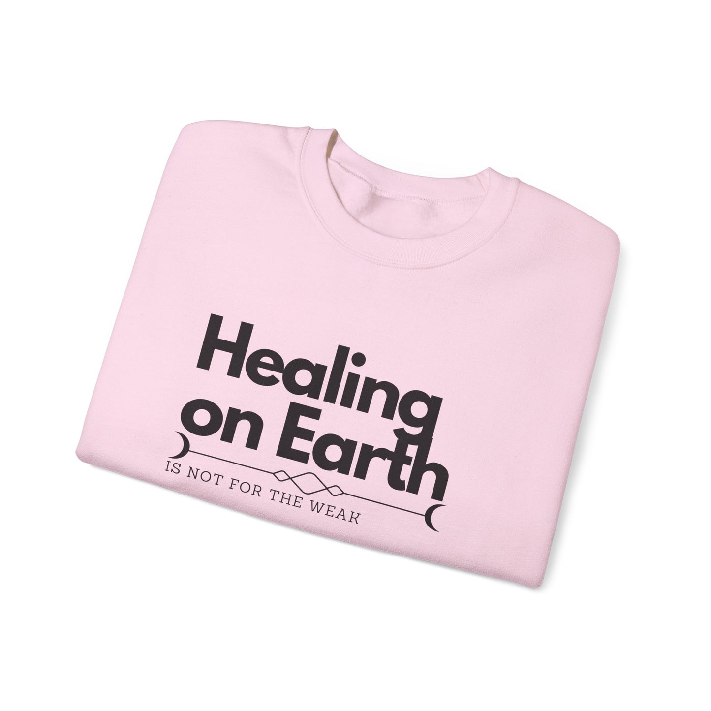 Healing on Earth Crewneck Sweatshirt