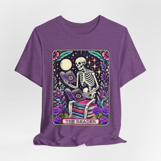 The Reader Tarot Short Sleeve Tee