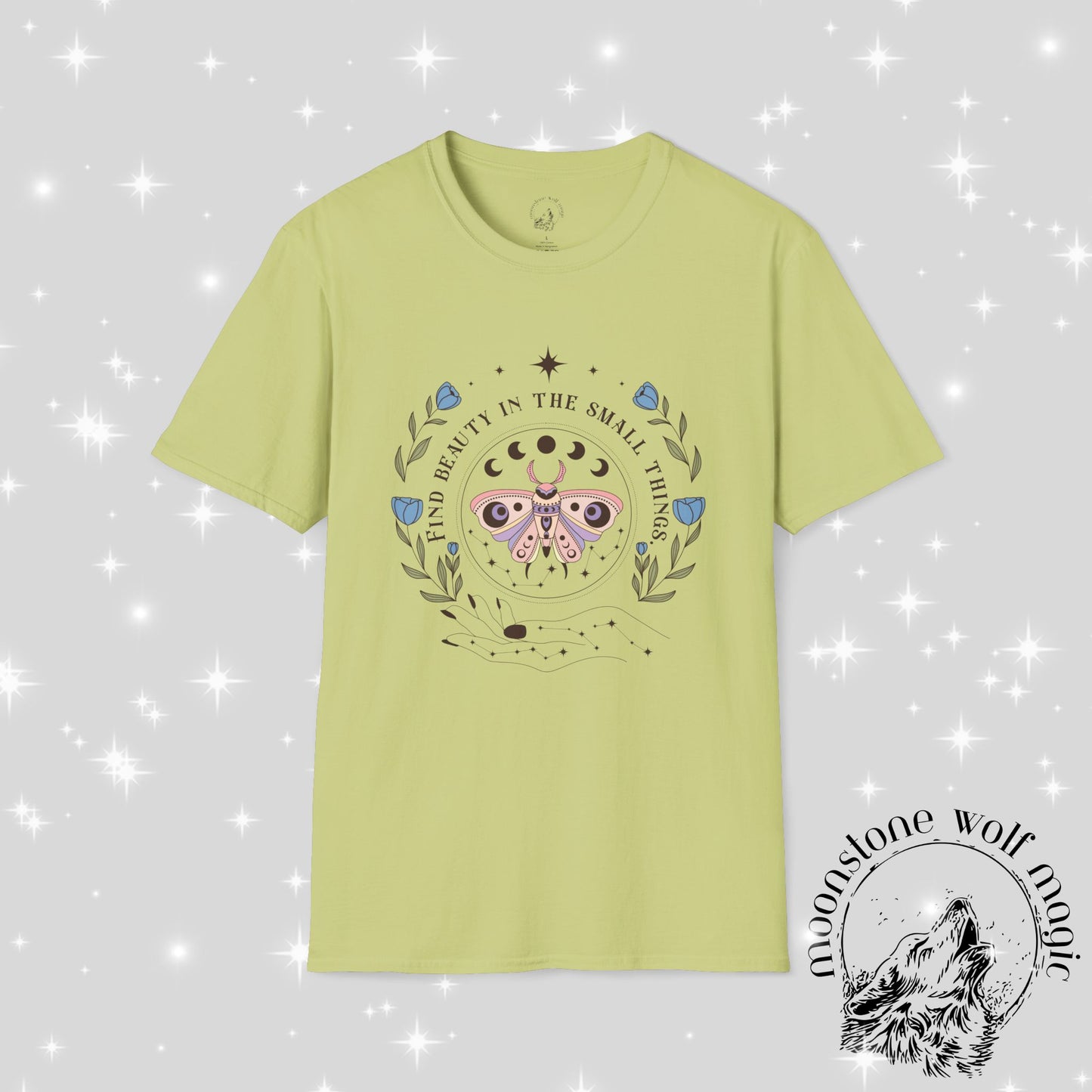 Find Beauty in the Small Things Unisex Softstyle T-Shirt