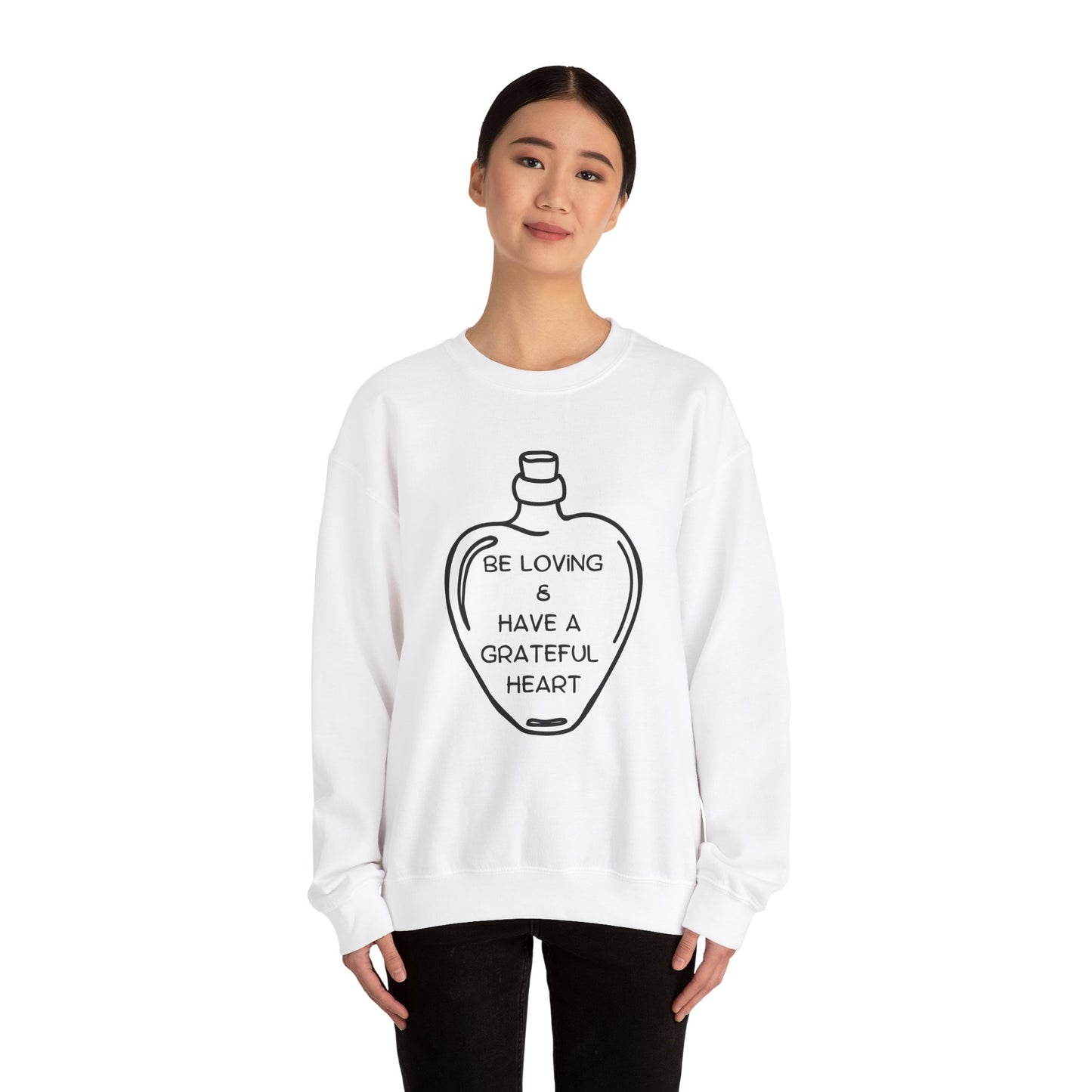 Be Loving Crewneck Sweatshirt